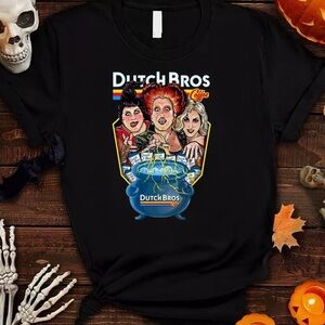 Dutch Bros Hocus Pocus tshirt